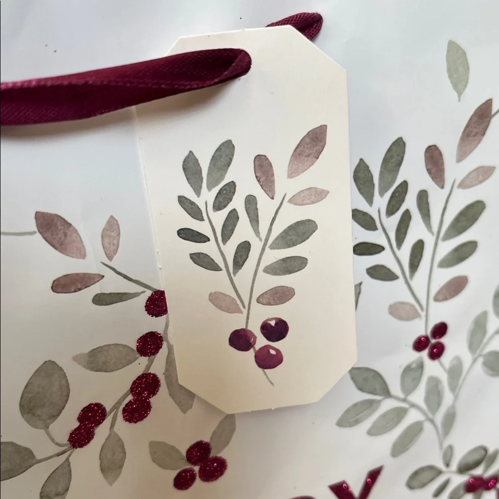Design Focus Holiday Christmas Bag Set